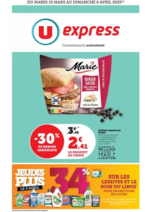 Prospectus U Express : Catalogue U Express