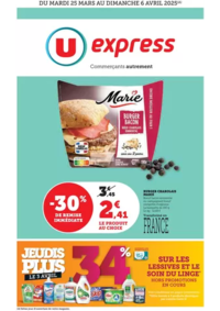 Prospectus U Express BERNAY : Catalogue U Express