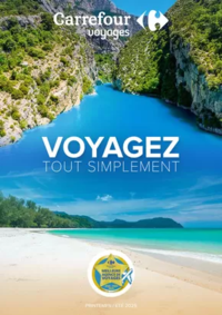 Prospectus Carrefour FEURS : VOYAGEZ TOUT SIMPLEMENT