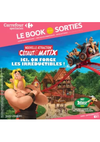 Prospectus Carrefour AIRE SUR LA LYS : CARREFOUR SPECTACLES - LE BOOK DE VOS SORTIES