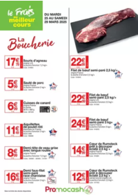 Prospectus Promocash Villebarou / Blois : La boucherie