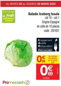 Prospectus Promocash Vesoul : Catalogue Promocash