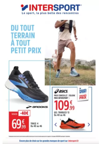 Prospectus Intersport MOULINS : Du Tout Terrain a Tout Petit Prix 2025