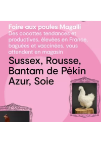 Prospectus Coté Nature Craponne : Les produits de saisons sont évidemment mis en avant. Rendez-vous chez Côté Nature