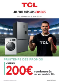 Prospectus BeDigital Fecamp : TCL LAVAGE ET FROID