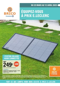 Prospectus Brico E.Leclerc ANDREZIEUX-BOUTHEON : Trafic Brico 4