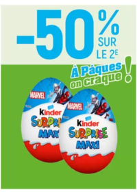 Prospectus Spar AURILLAC : -50% sur le 2ème