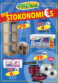 Prospectus Stokomani Limoges : Les stokonomi€s