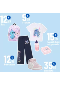 Prospectus La Halle VICHY CC DES AILES : COLLECTION STITCH À PARTIR DE 7,99€ !