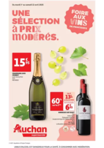 Prospectus Auchan Supermarché : Catalogue Auchan Supermarché