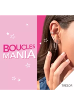 Prospectus Trésor Bijoux : Boucles Mania