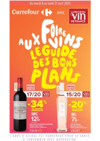 Prospectus Carrefour city PARIS 99/101 rue de Sèvres : FOIRE AUX VINS DE PRINTEMPS