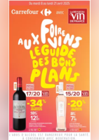 FOIRE AUX VINS DE PRINTEMPS - Carrefour city