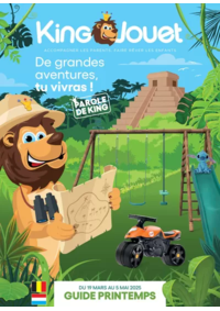 Prospectus Maxi Toys Quaregnon  : Guide Printemps