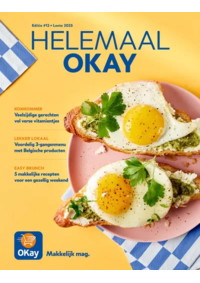 Prospectus OKay Supermarchés JABBEKE : Helemaal Okay
