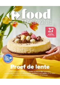 Prospectus Carrefour Market TONGEREN Jaminéestraat : Food Magazine
