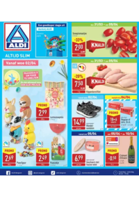 Prospectus Aldi HOUDENG - LA LOUVIERE : Altijd Slim!