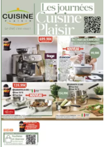 Prospectus Cuisine plaisir : Les journées Cuisine Plaisir