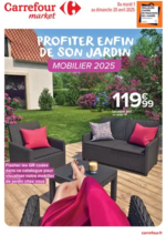 Prospectus Carrefour Drive : PROFITER ENFIN DE SON JARDIN