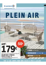 Prospectus E.Leclerc : PLEIN AIR