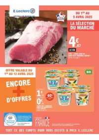 Prospectus E.Leclerc : TRAFIC POUVOIR ACHAT 4 - MIXTE