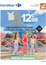 Prospectus Carrefour Market : TEXTILE SPÉCIAL PRINTEMPS 2