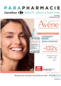 Prospectus Carrefour Market MASSY : PARAPHARMACIE AVRIL