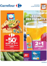 Prospectus Carrefour Market : LE COIN DES ENFANTS