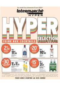 Prospectus Intermarché Hyper Albert : EVE BOOST FOIRE AUX COCKTAILS