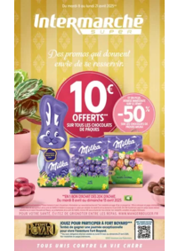 Prospectus Intermarché Super Nort-sur-Erdre : TF AVRIL 2 + CAHIER REGION
