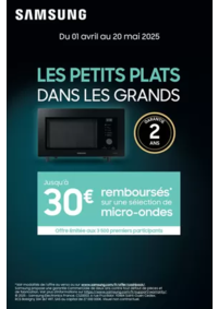 Prospectus EXTRA QUETTEHOU : LES PETITS PLATS DANS LES GRANDS