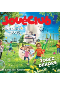 Prospectus JouéClub SARREBOURG : PRINTEMPS 2025