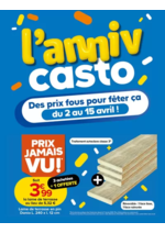 Prospectus Castorama : L’anniv Casto