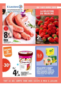 Prospectus E.Leclerc : La sélection du marché