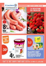 Prospectus E.Leclerc : La sélection du marché
