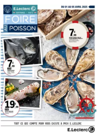 Prospectus E.Leclerc : Foire au poisson
