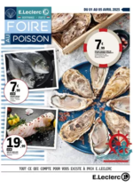 Prospectus E.Leclerc : Foire au poisson