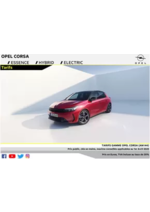 Promos et remises  : Opel Corsa