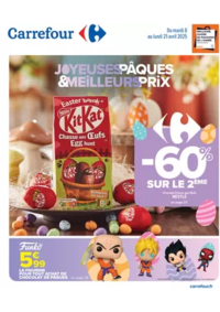 Prospectus Carrefour CHALONS EN CHAMPAGNE : JOYEUSES PÂQUES & MEILLEURS PRIX