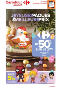 Prospectus Carrefour BOURG EN BRESSE : JOYEUSES PÂQUES & MEILLEURS PRIX