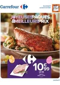 Prospectus Carrefour CLAYE-SOUILLY : JOYEUSES PÂQUES & MEILLEURS PRIX