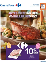 Prospectus Carrefour : JOYEUSES PÂQUES & MEILLEURS PRIX
