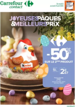 Prospectus Carrefour city : JOYEUSES PÂQUES & MEILLEURS PRIX