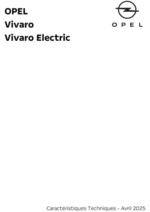 Promos et remises  : Opel Vivaro