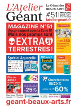 Promos et remises  : Catalogue Le Géant des Beaux-Arts