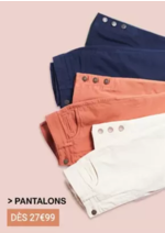 Prospectus Damart : MODE PRINTEMPS ACTIVÉ