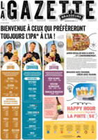 Printemps Été 2025 Avignon - Les 3 brasseurs