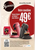Offre Senseo : votre machine Senseo à 49€ - Boulanger