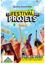 Prospectus Leroy Merlin : La Festival des Projets