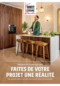 Prospectus DARTY Ajaccio : INSPIRATIONS CUISINE 2025